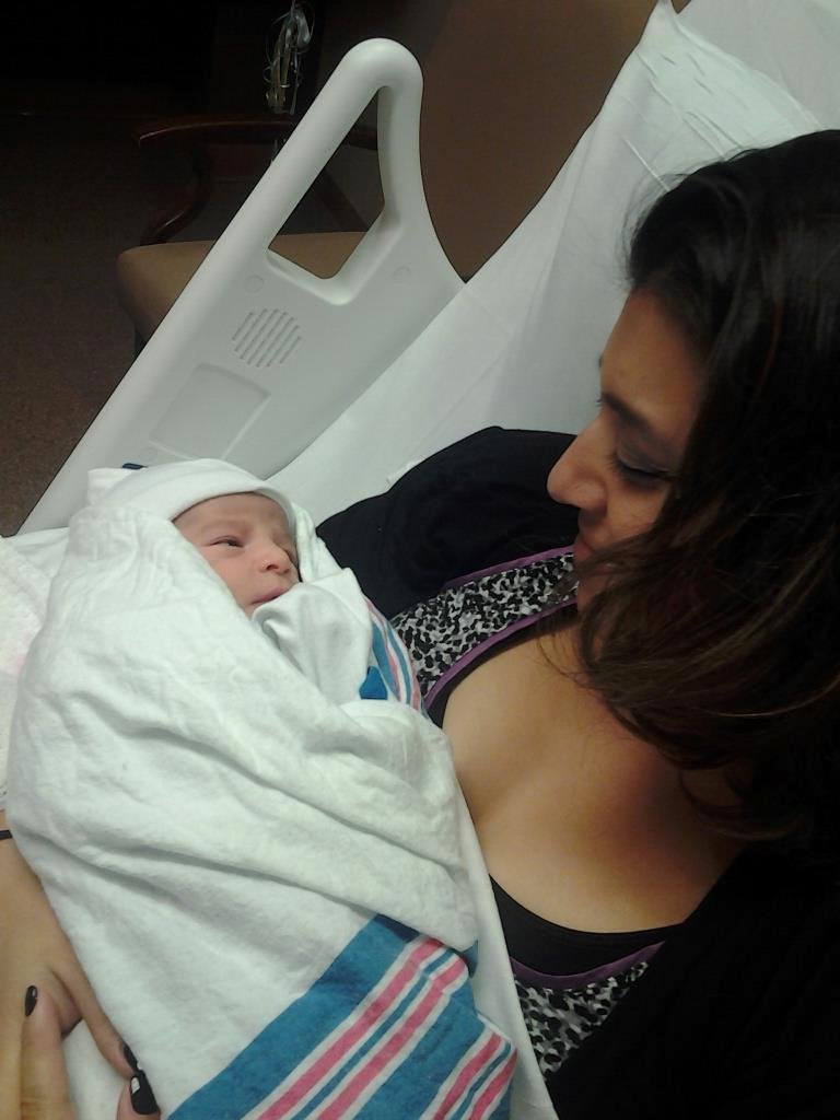 Mom and son

My nephew Nicholas Charles Martin