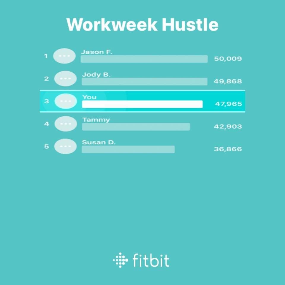 #fitbit