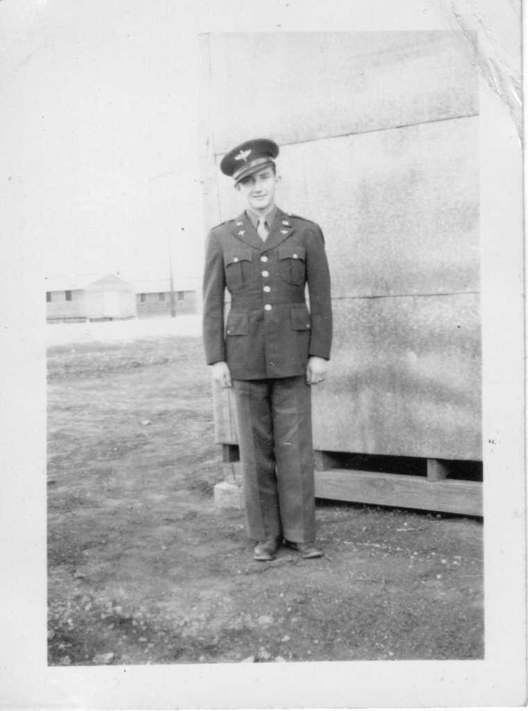 Uncle John Habeger WW2
(1921-2018)