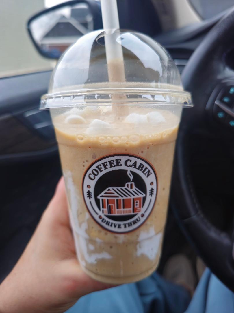 The Coffee Cabin - Drive Thru has become my daily starting point. Prior to their opening, I rarely consumed coffee. The staff's warm smiles and greetings make my mornings exceptional. I appreciate the tasty 😋 coffee, Ryan