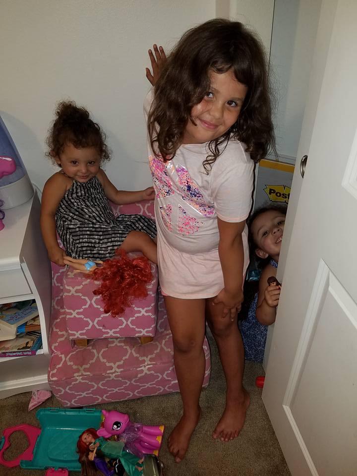 Babysitting now!