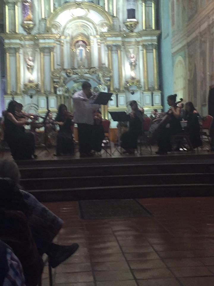 Orquesta sinfónica de Universidad de Cuenca, musica de camera.