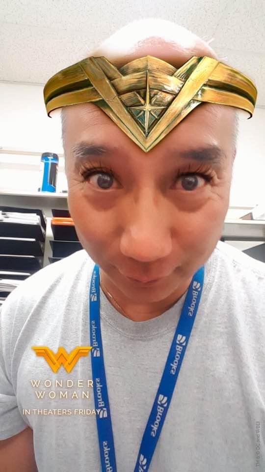 I am sooo ready for the Wonder Woman movie😂