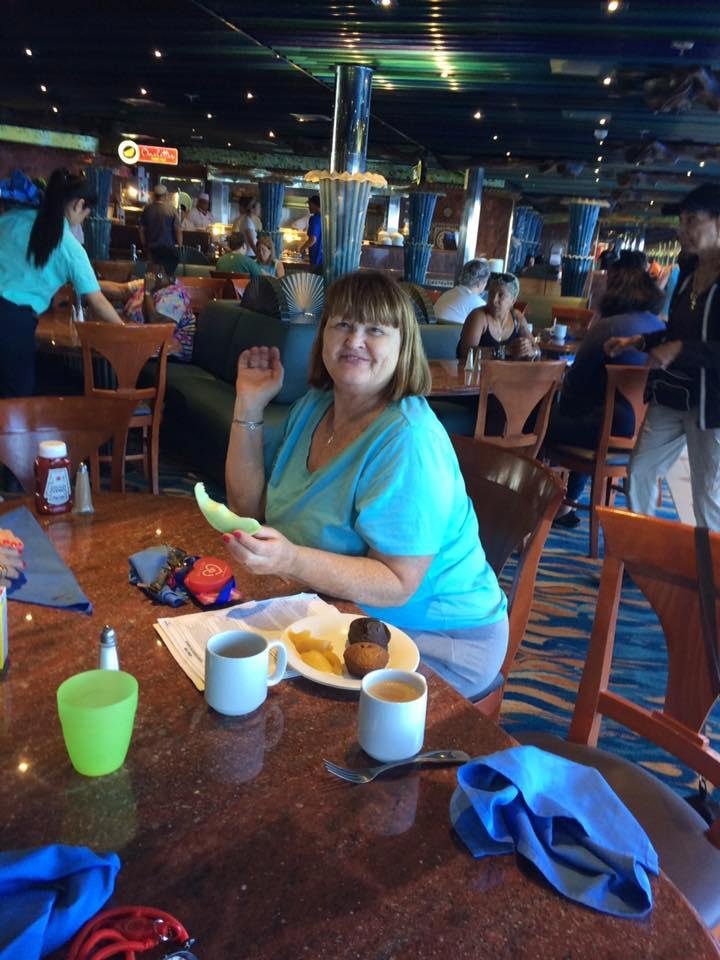 On the way to grand Turk on the carnival pride