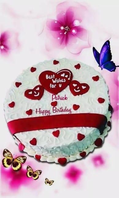 To my Nephew Patrick....