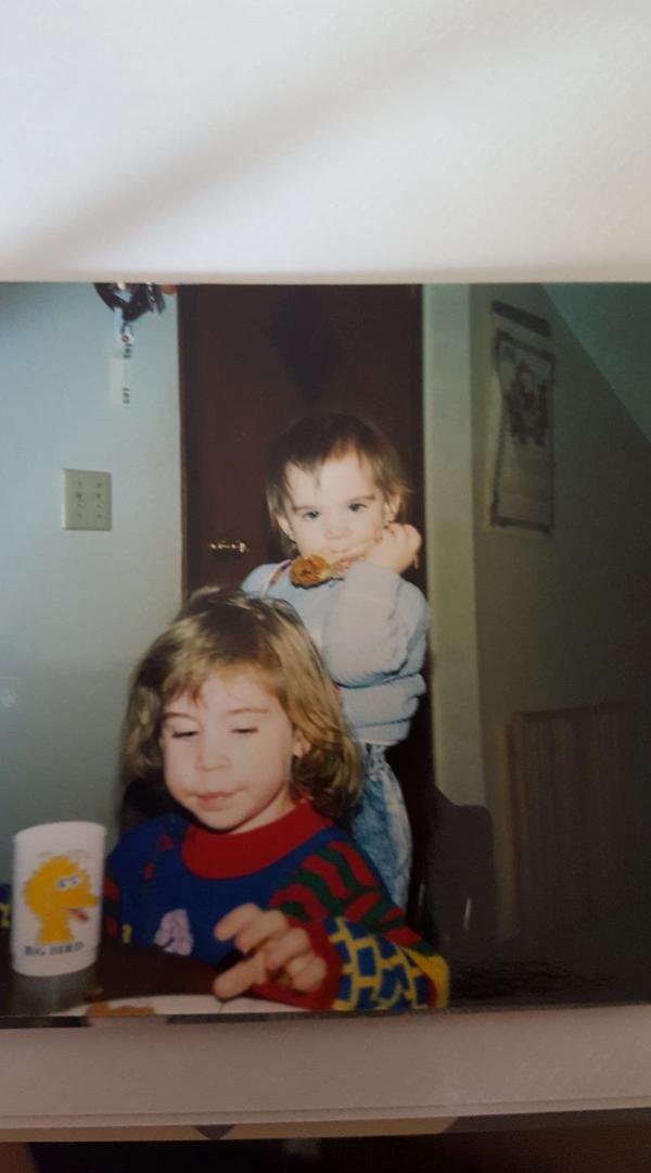 The Boley death stare. I found this in a box of pics.
