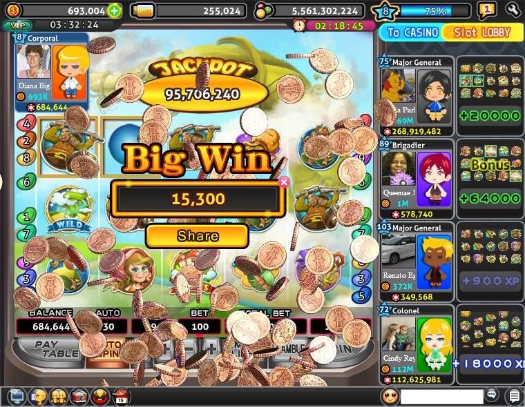 Diana Bighorse's album, Let's Vegas Casino-Slot Roulette Photos