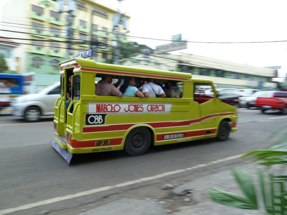 Michael Jones' album, Jeepneys
