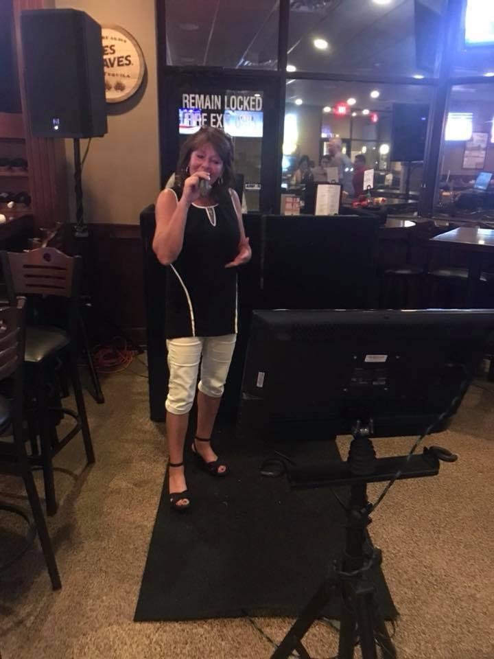 Karaoke night!