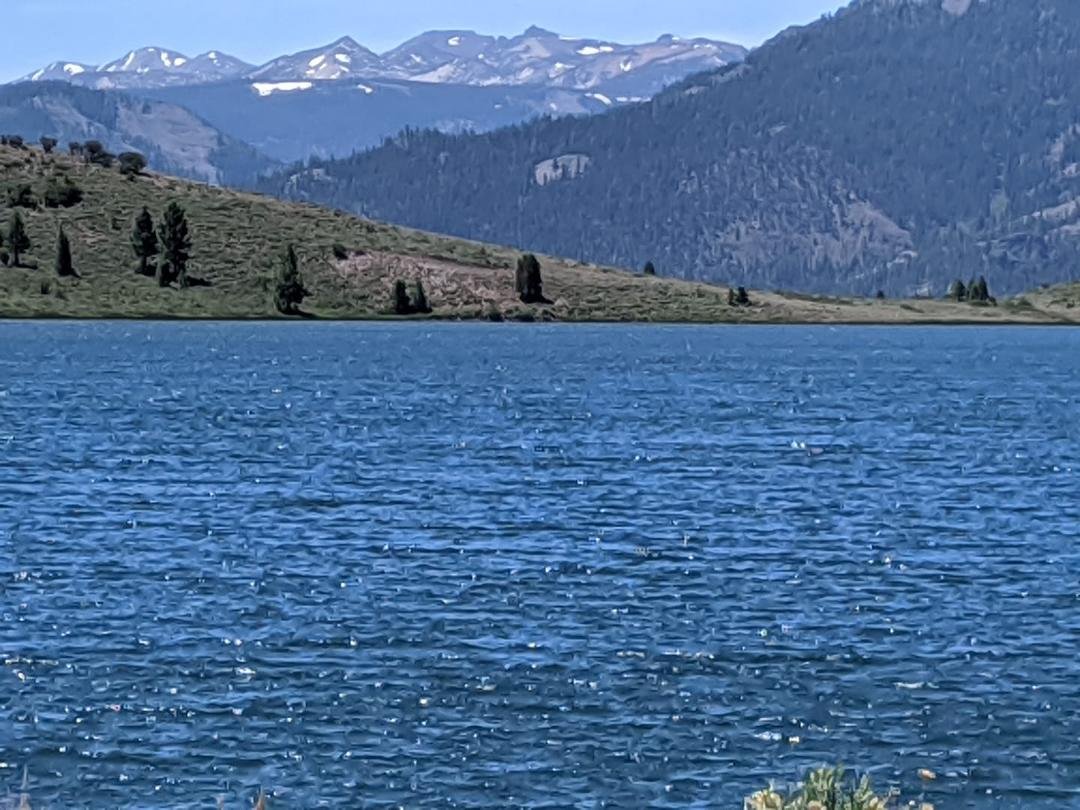 A little high altitude hike (7,000 ft +) at Heenan Alpine Lake.