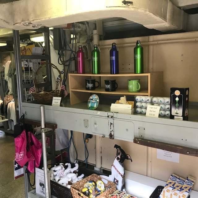 You know you are getting old when your last duty stations is a museum and your rack is being used as a display in the gift shop.