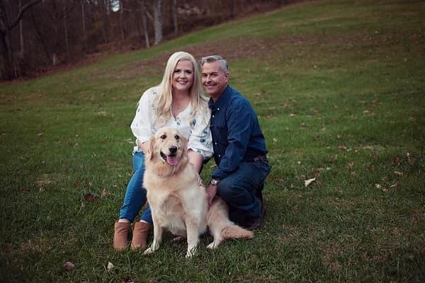 Oldest granddaughter getting married in May and her fiancé.
Jessi and Joey.