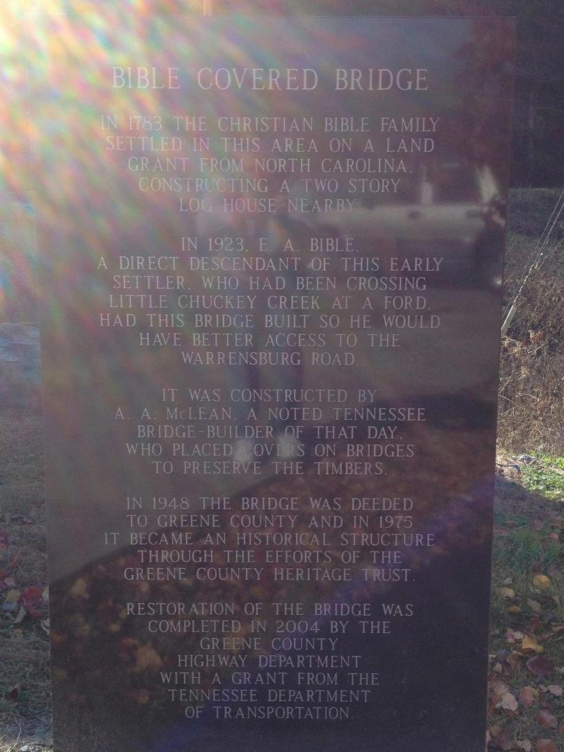 William Shepherd's album, Bible's Covered Bridge - Buddy's photos