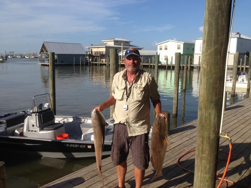 Fishing in Venice Louisiana
