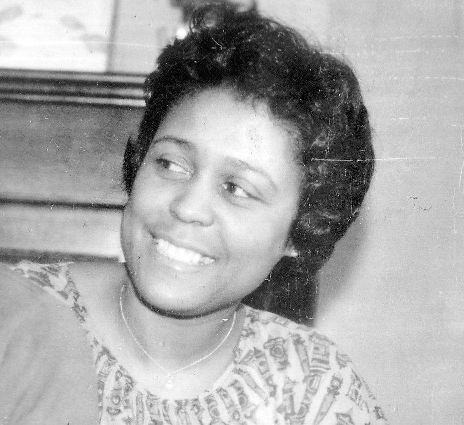 Mom in 1962.  Happy Heavenly Mother's Day!