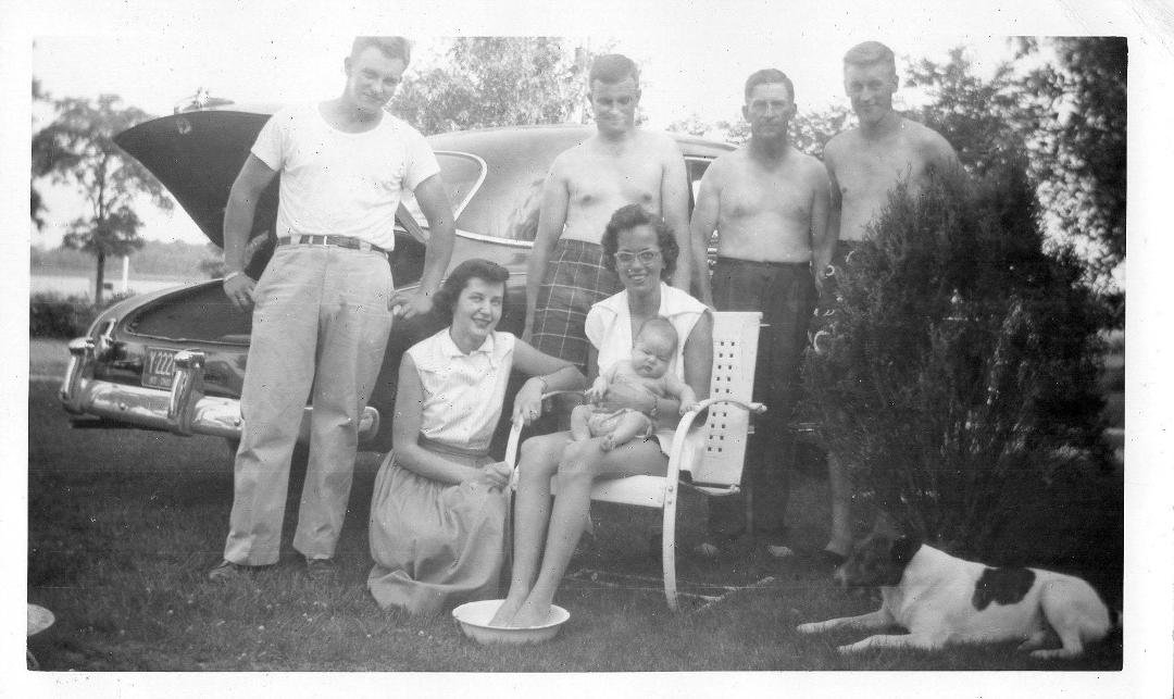 What a reunion they are having in Heaven! June 1952 Welcome home Aunt Phyllis!