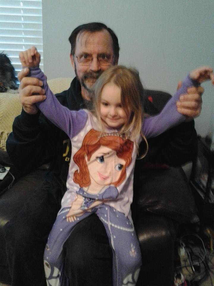 My grand daughter