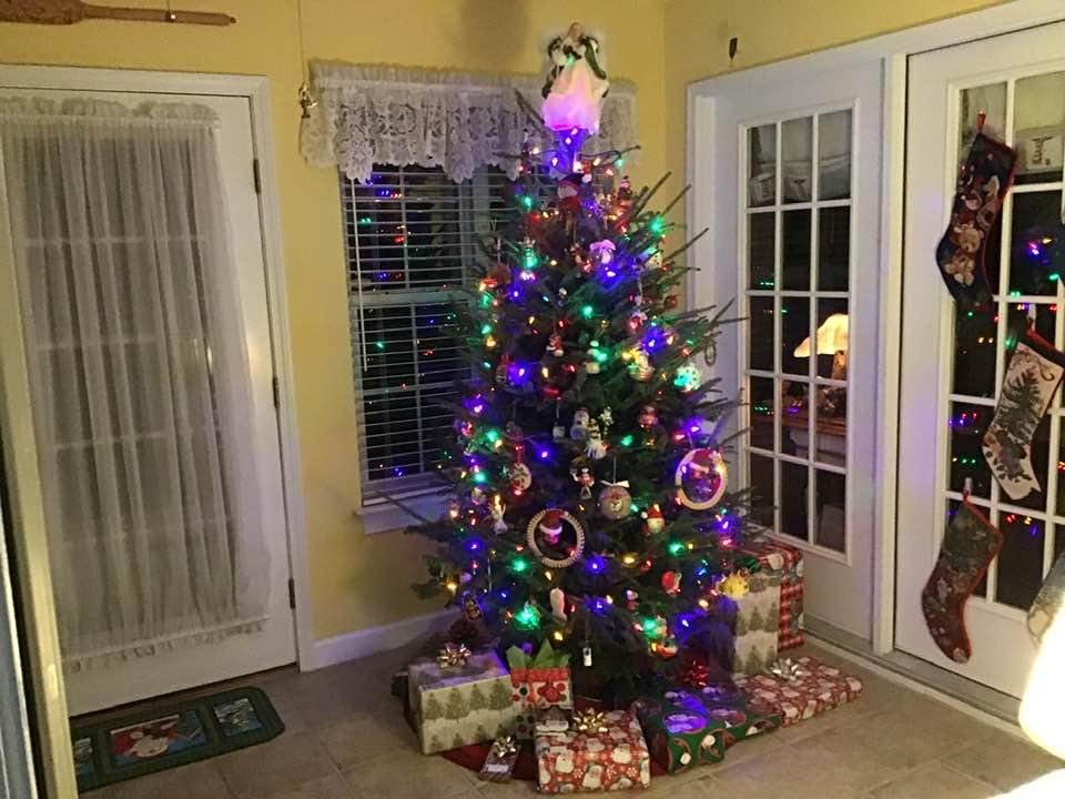 Presents all wrapped and waiting for Santa! Merry Christmas to all my family and friends.