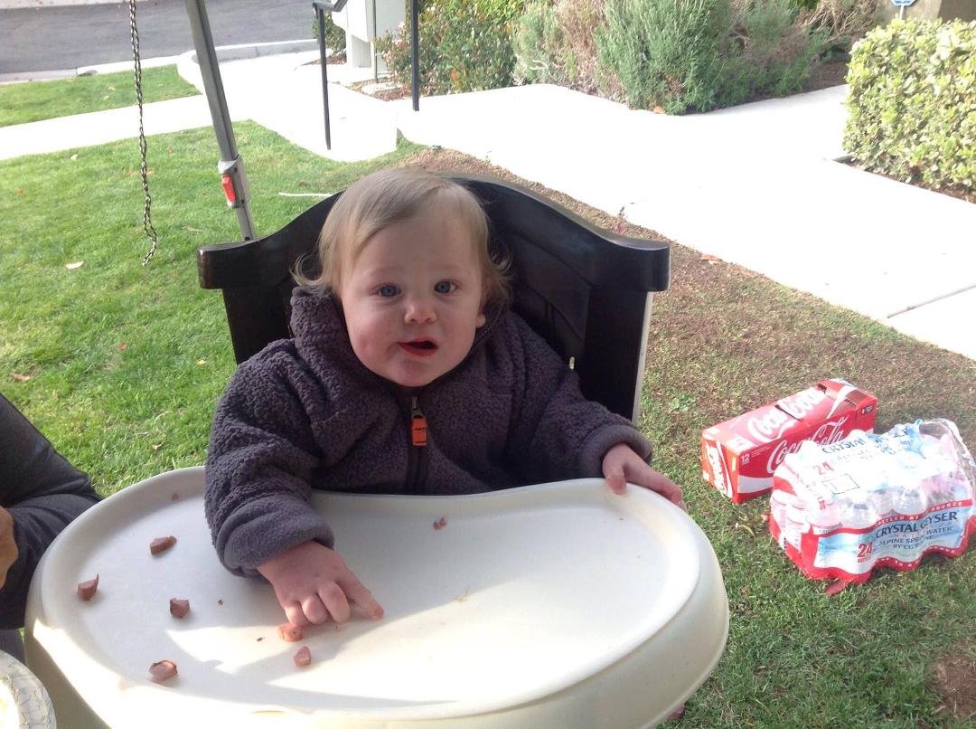 Joanne Ruf's album, Connor's first birthday