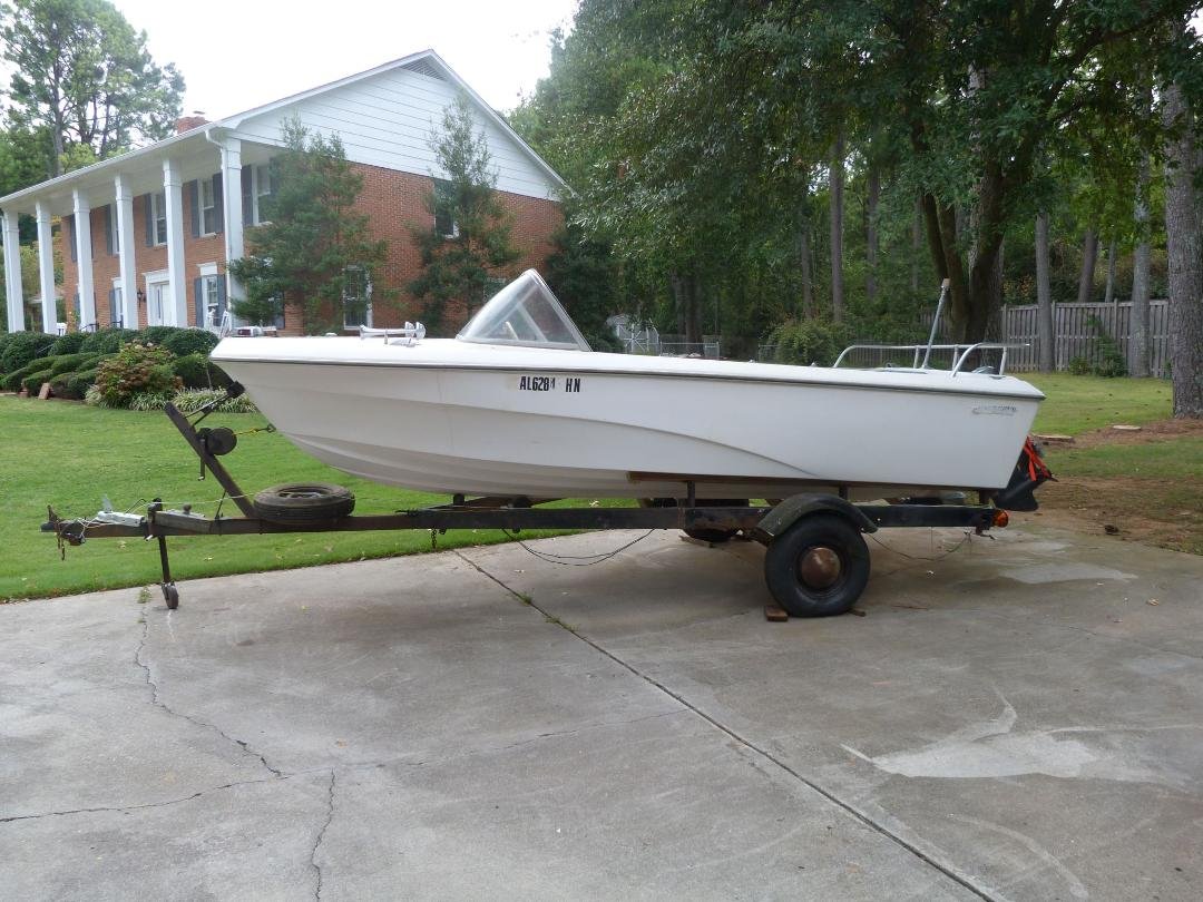 Donated our 1967 Mark Twain boat to a Church group that plans to restore it.