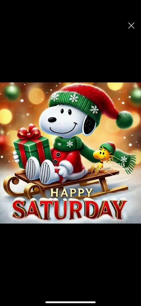 Hi folks! Want to wish everybody a happy Saturday.