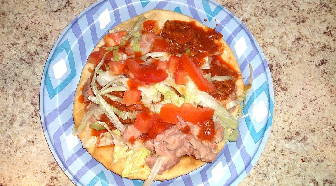 Leroy Otero's Birthday dinner! Fry bread tacos