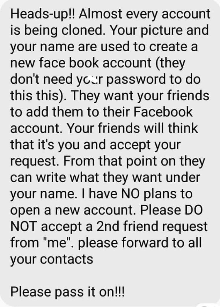 Pass this on.