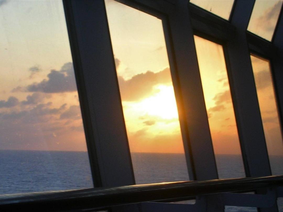 Carribbean Sunset.