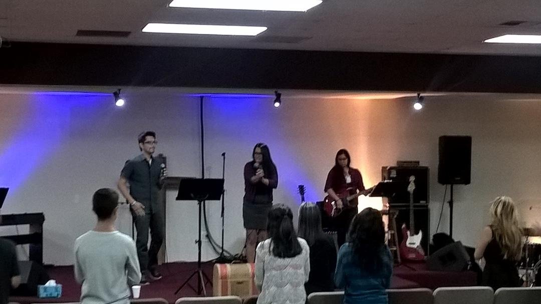 Worshiping God @ New Vision Ministries