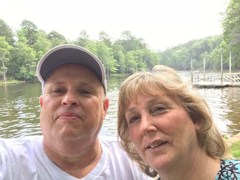 Me and my pal Caddo lake is beautiful!!!