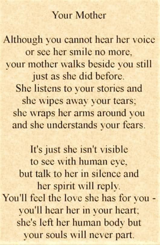 RIP Mom