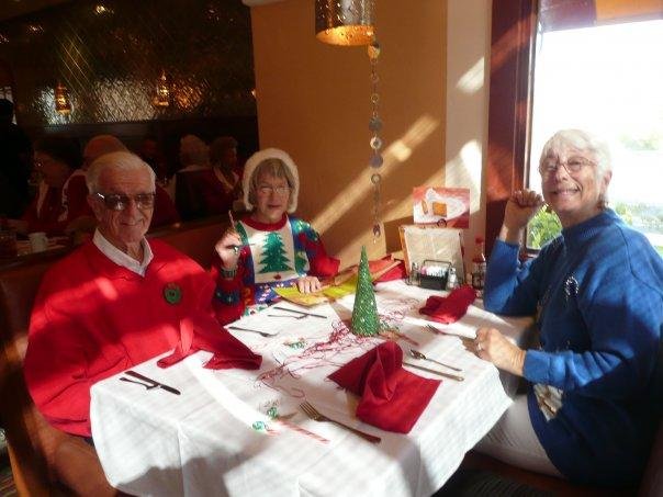 Mall Walker Christmas Lunch