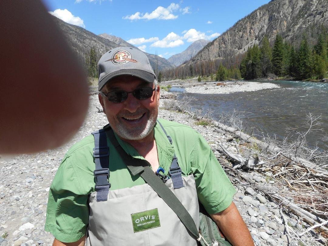 All you can do is laugh as the cutthroat you wanted to photography jumps out of your hands. What a wonderful trip.