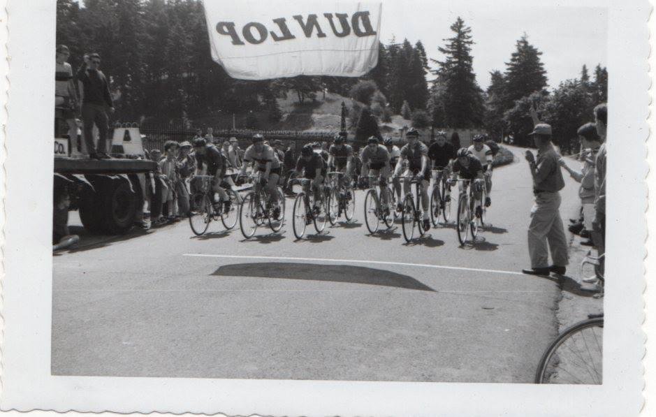 Rose Festival race at Mt Tabor