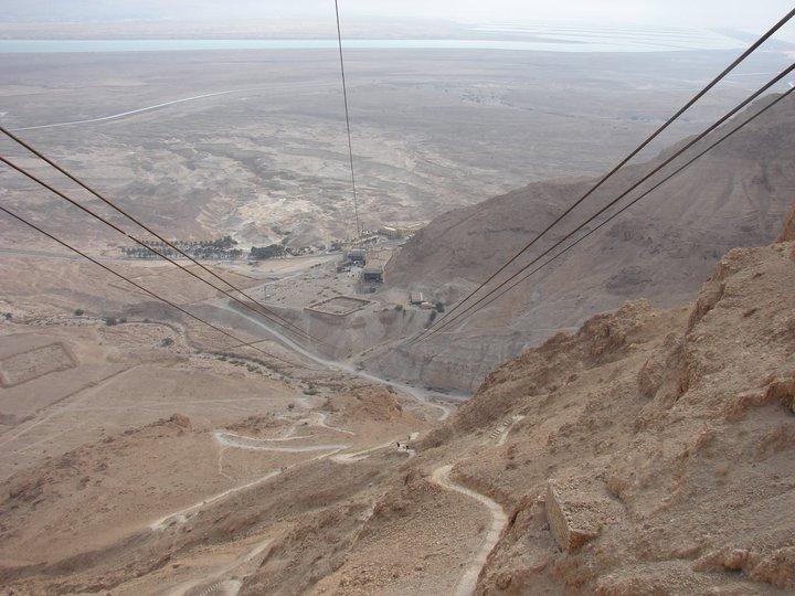 Michael Wolfes' album, Israel trip