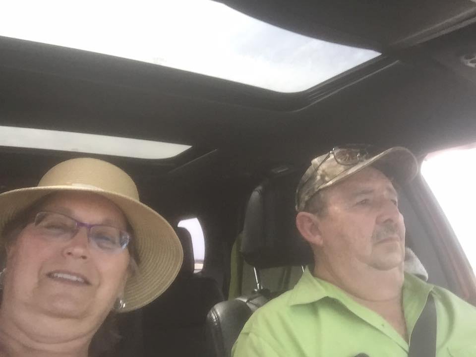 On our way home. That was an easy off.