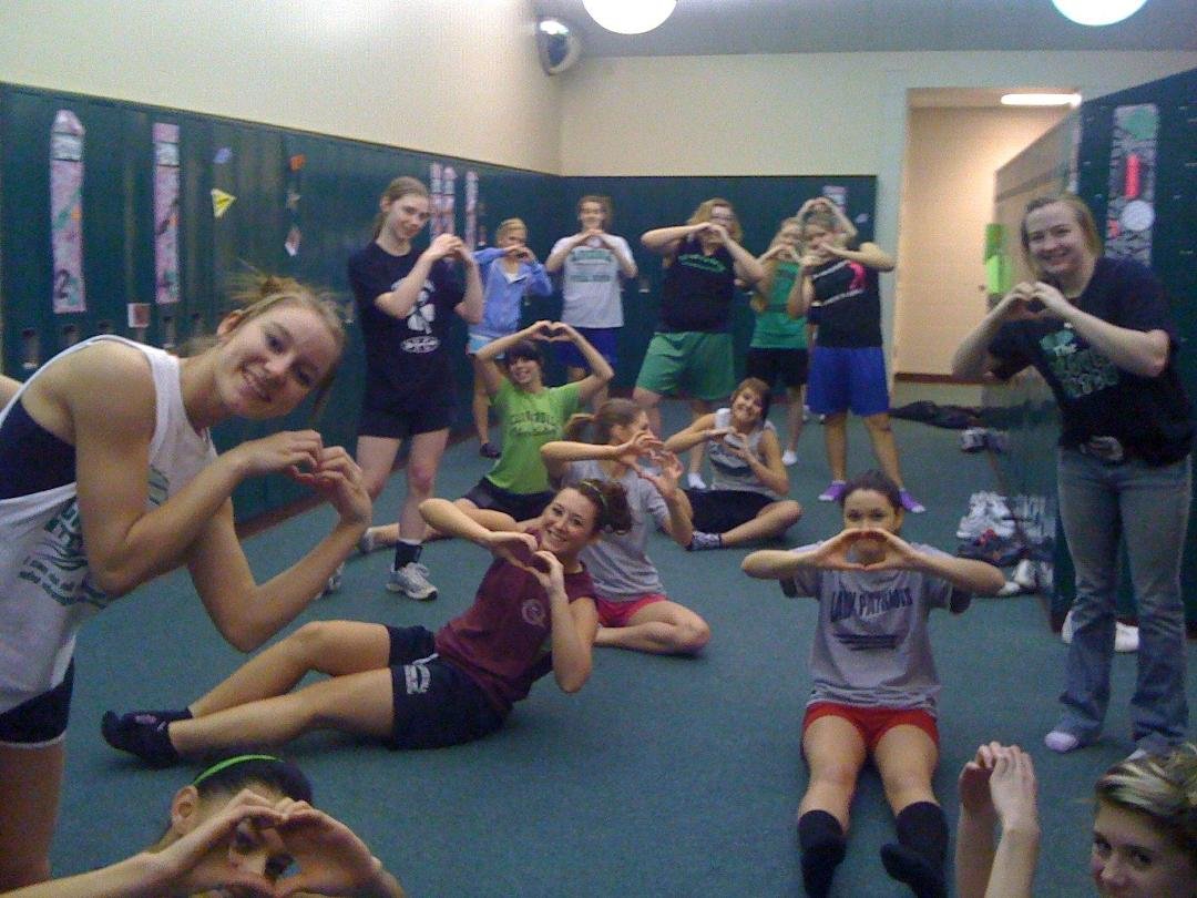 Susi Jordan's album, Best Track Team Ever
