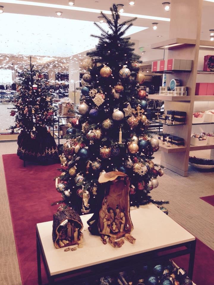 Christmas already at Neiman Marcus. What happened to Halloween or Thanksgiving?