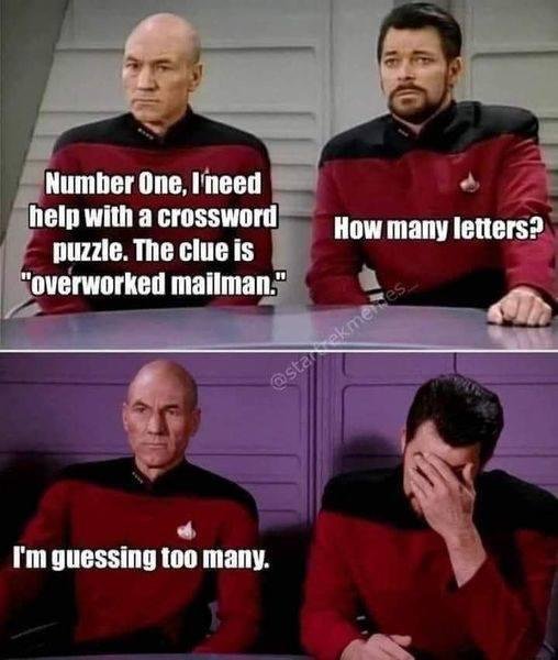 I know one of you will appreciate this.