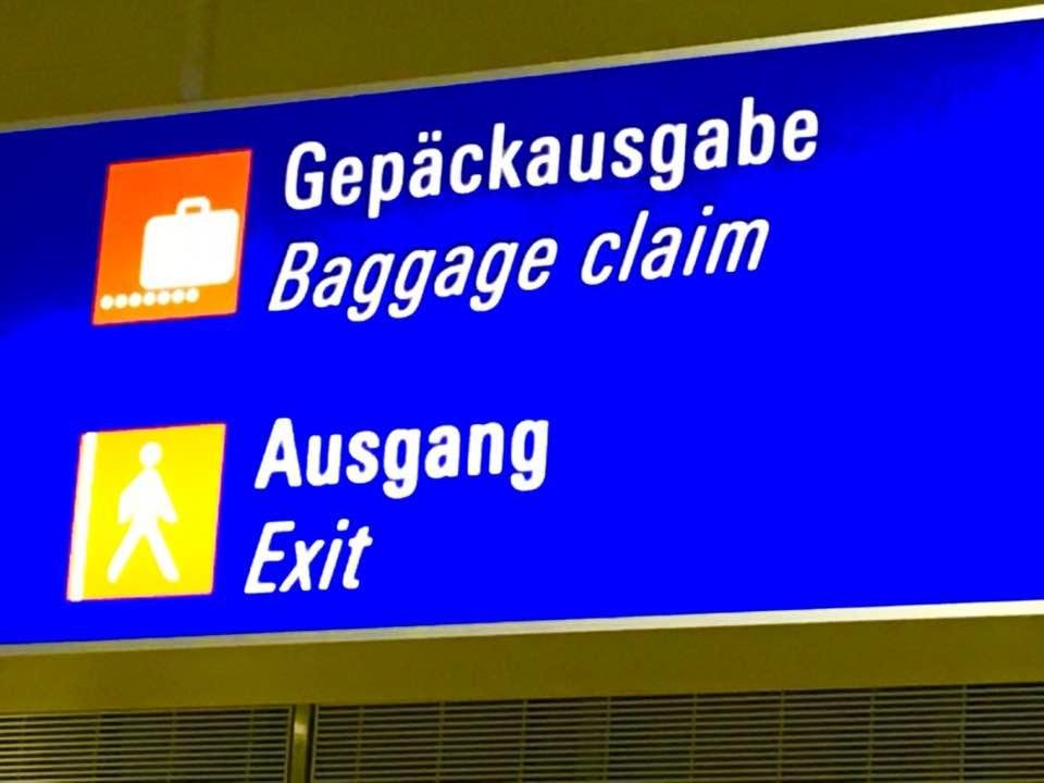 Landed ✈️🍻🍻💃💃