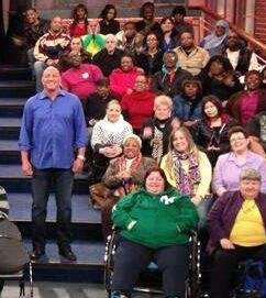 Me and Steve Wilkos Wednesday