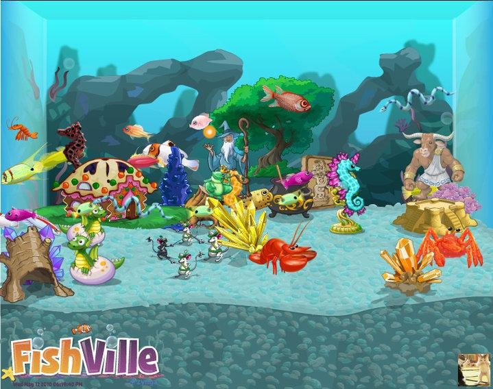 Bradley Arnold's album, FishVille Photos