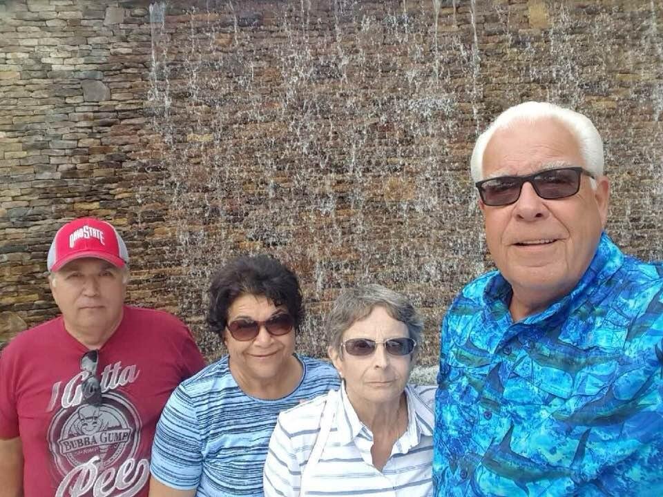 in Kissimmee Disney Springs with Rick Misel and Anne