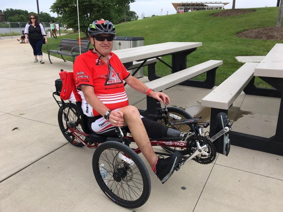 Yesterday was a great day for a ride!
Chicago lands Tour De Cure bike ride to raise monies for a Cure for Diabetes!
100, 65, 40, 20 and 10 mile rides were done by over 1000 riders yesterday!
I got 10 miles in. Not what I wa