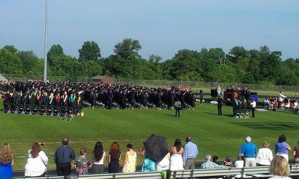Congrats to all the 353 pfhs graduates of the class of 2014! The ceremony has started!