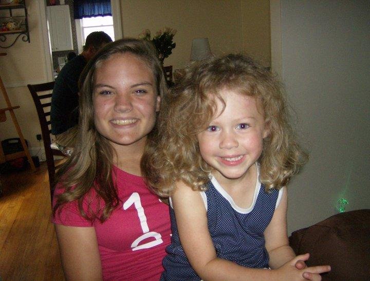 My beautiful Granddaughters on Mother's Day 2010.