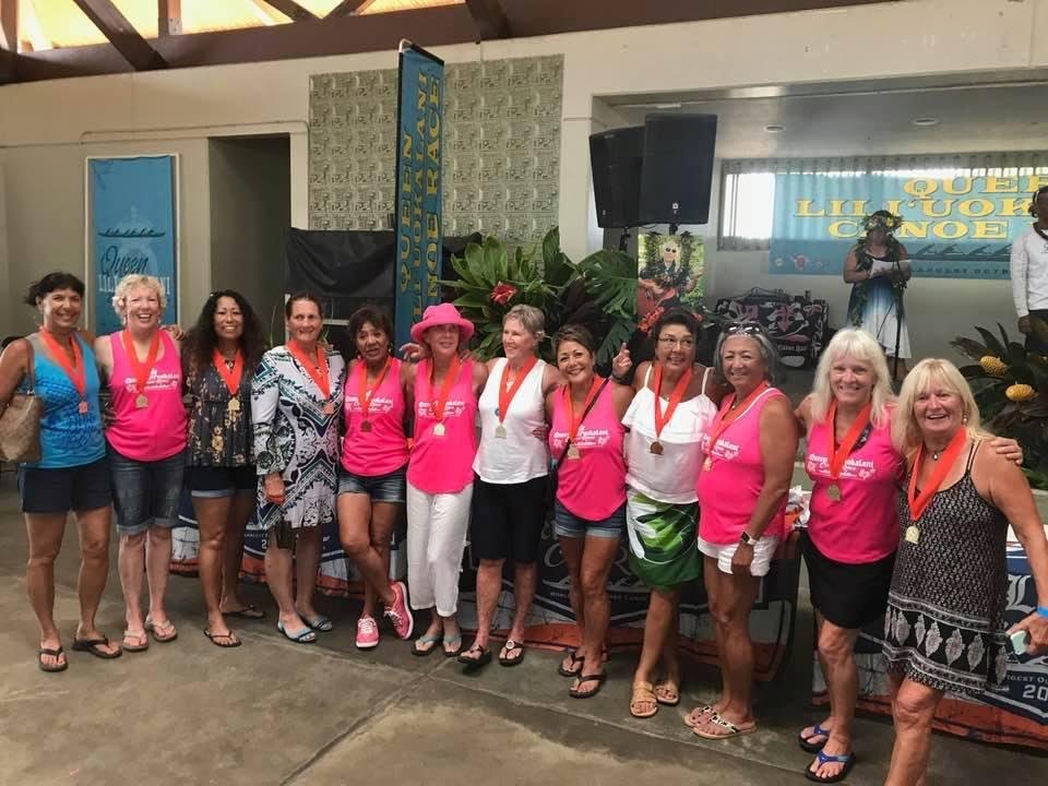 Liliuokalani Canoe Race Hawaiian Canoe Club