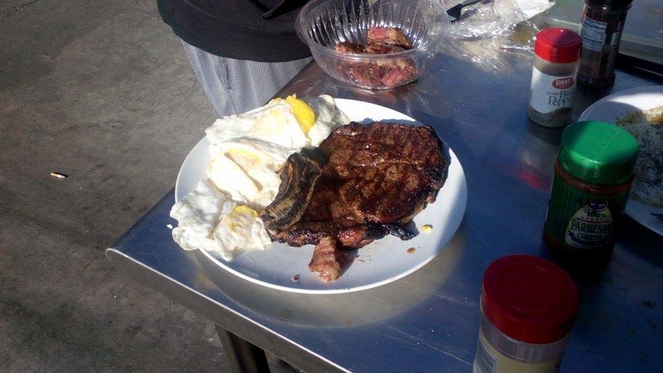 This is how we do breakfast in San Diego