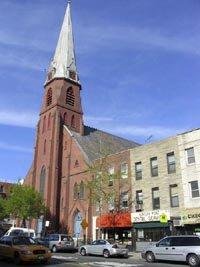 St. Mary RC Church, 49th Avenue @ Vernon Boulevard, Long Island City, NY. Established 1886.