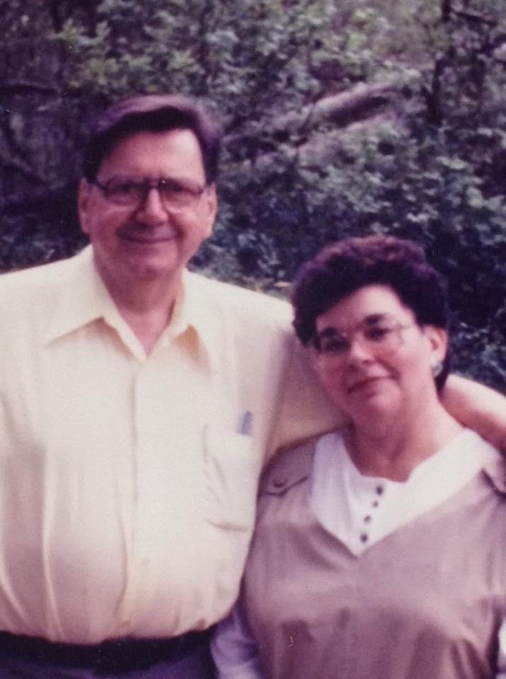 Remembering my dad. Today would have been his birthday. He passed away in May of 2000. He was a wonderful father and grandfather. He showed us love and compassion. He loved Jesus with all his heart and he lived his life as